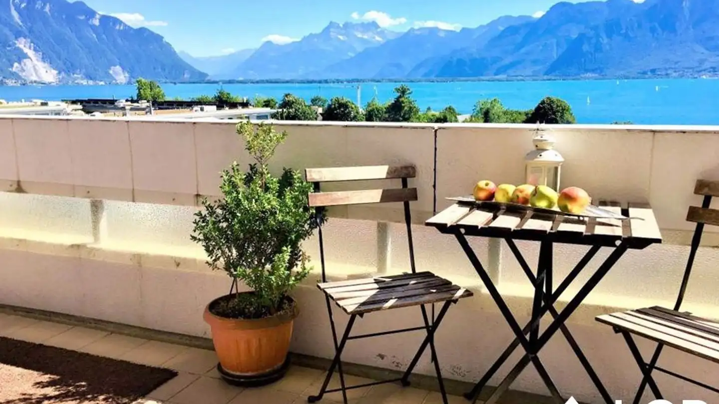 Appartement meublé à louer - 1815 Clarens