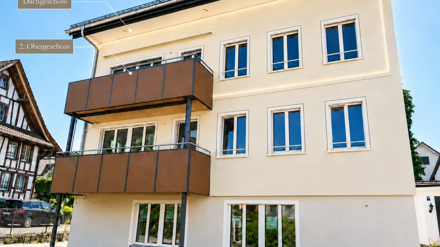 Duplex à louer - Allmendstrasse 6, 8925 Ebertswil
