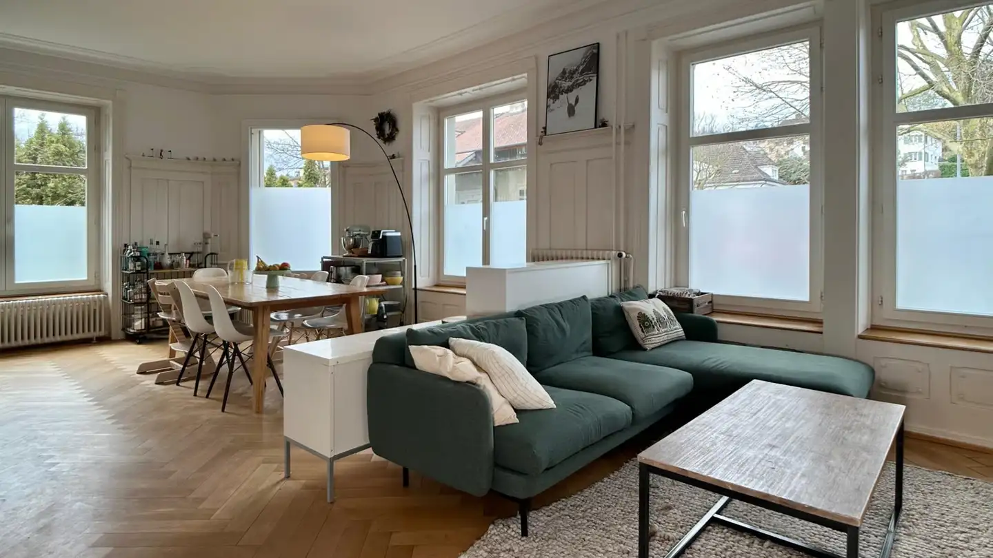 Wohnung mieten - Bahnhofstrasse 24, 8942 Oberrieden