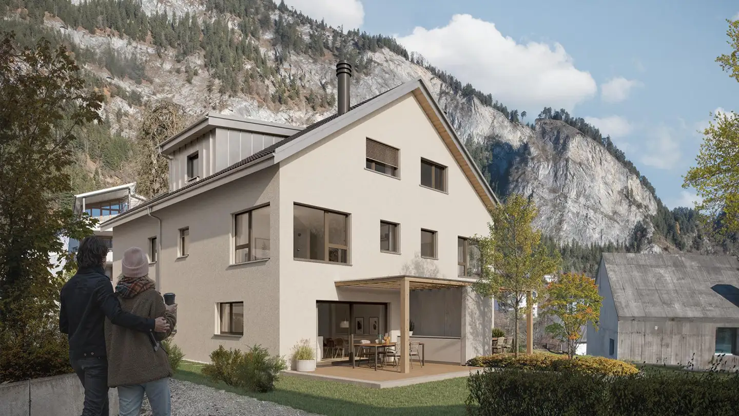 Semi-detached house for sale - Via Ruegna, 7016 Trin Mulin - Photo 2