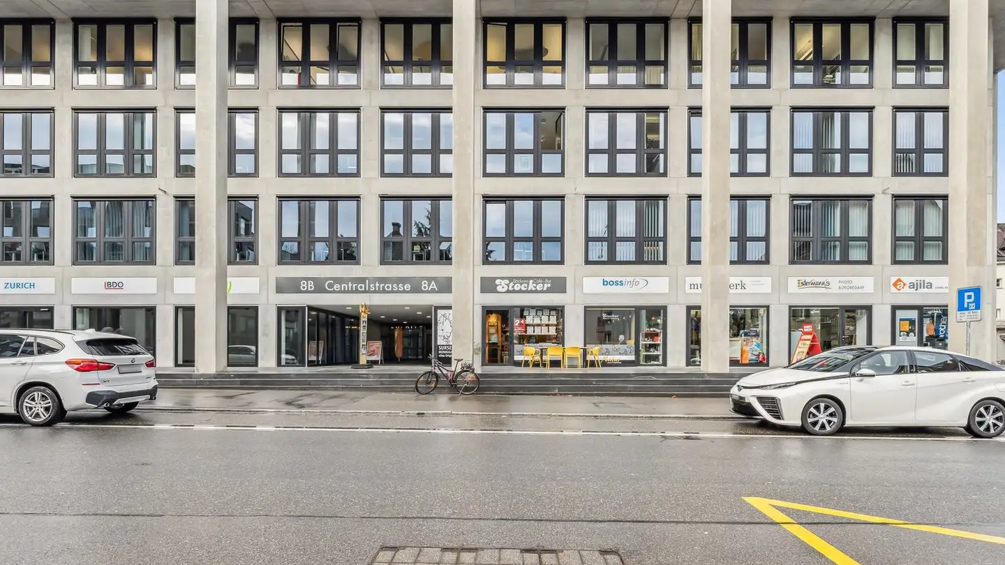 Bürofläche mieten - Centralstrasse 8a, 6210 Sursee - Foto 2