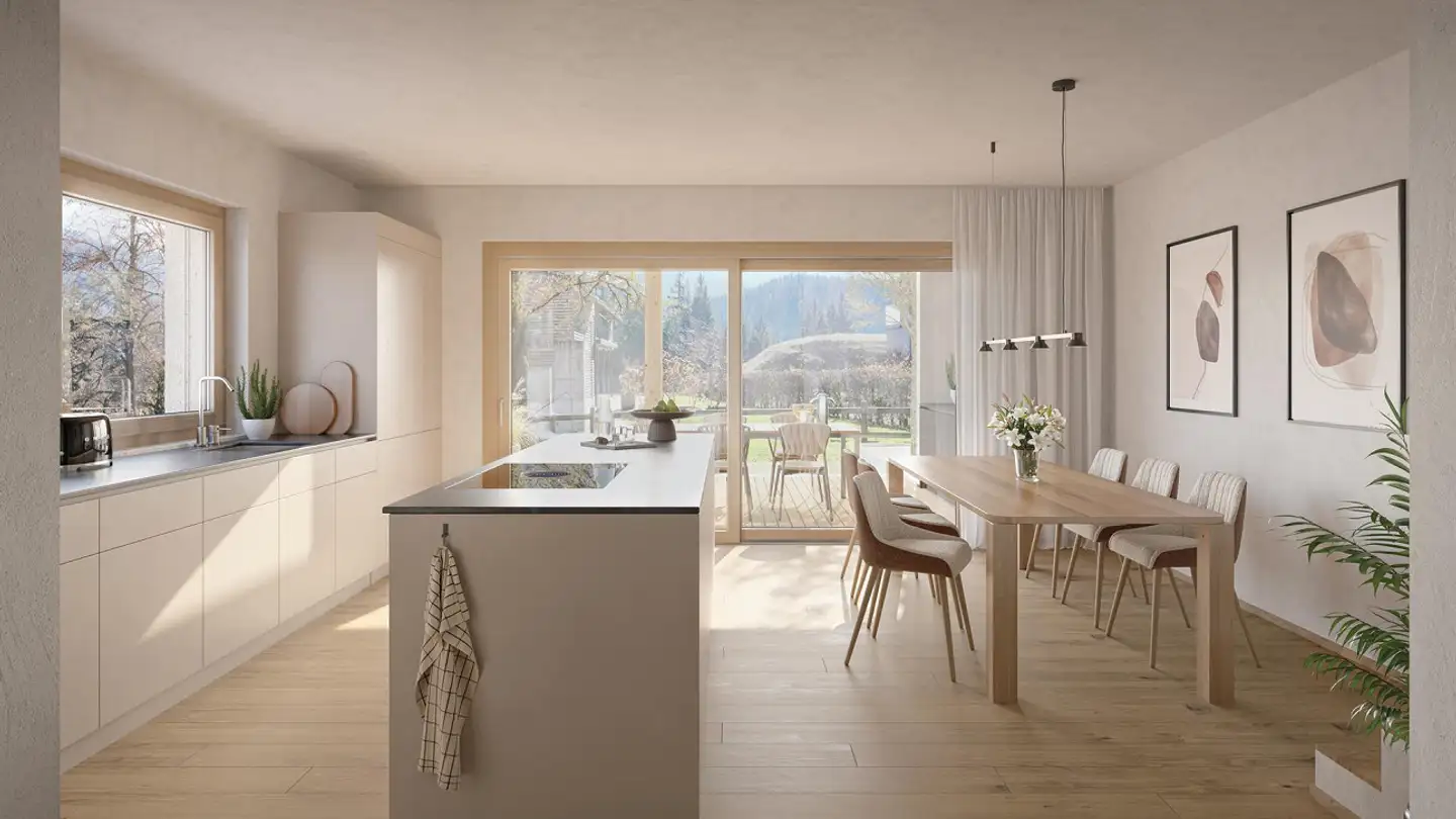 Semi-detached house for sale - Via Ruegna, 7016 Trin Mulin - Photo 3