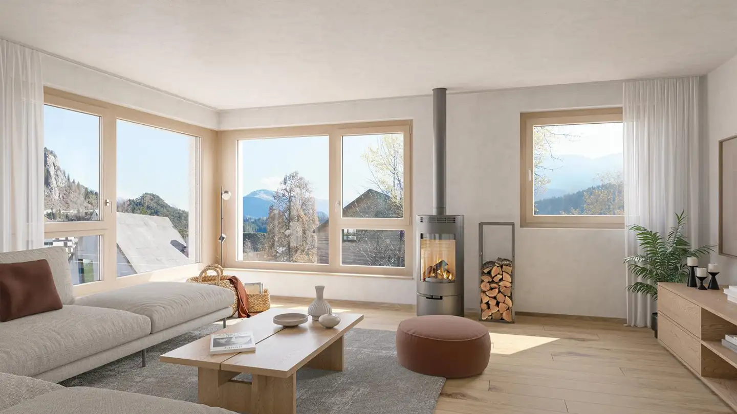 Semi-detached house for sale - Via Ruegna, 7016 Trin Mulin - Photo 4