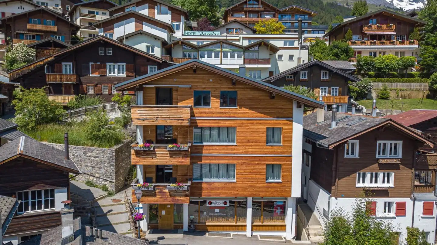 Appartamento in affitto - Zur Gasse 18, 3954 Leukerbad