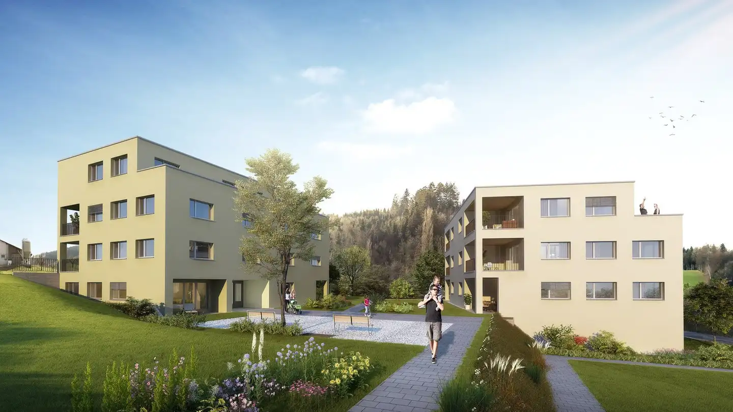 Wohnung mieten - Hiltbrunnen 6, 6147 Altbüron