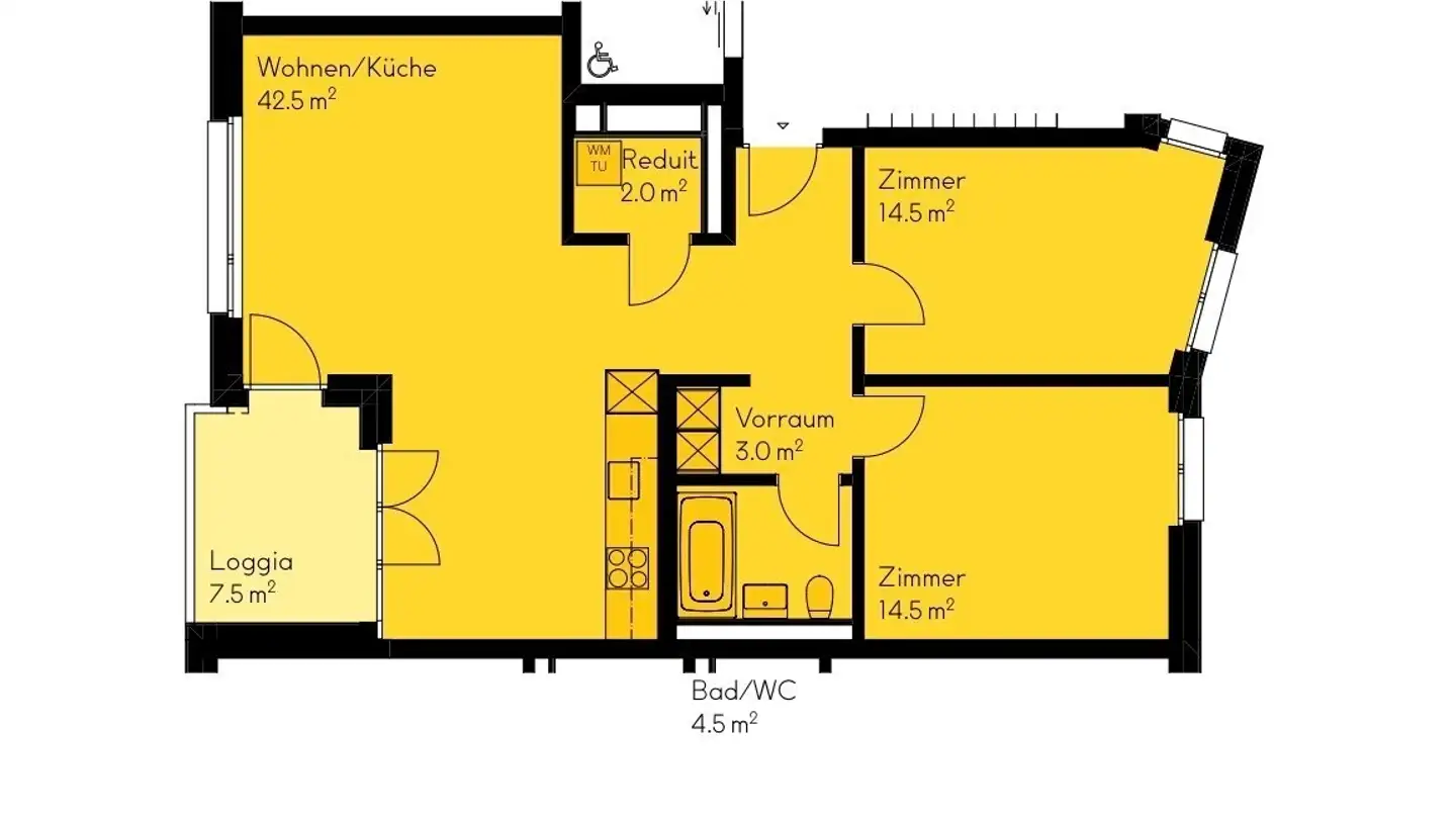 Möblierte Wohnung mieten - 8600 Dübendorf - Foto 3