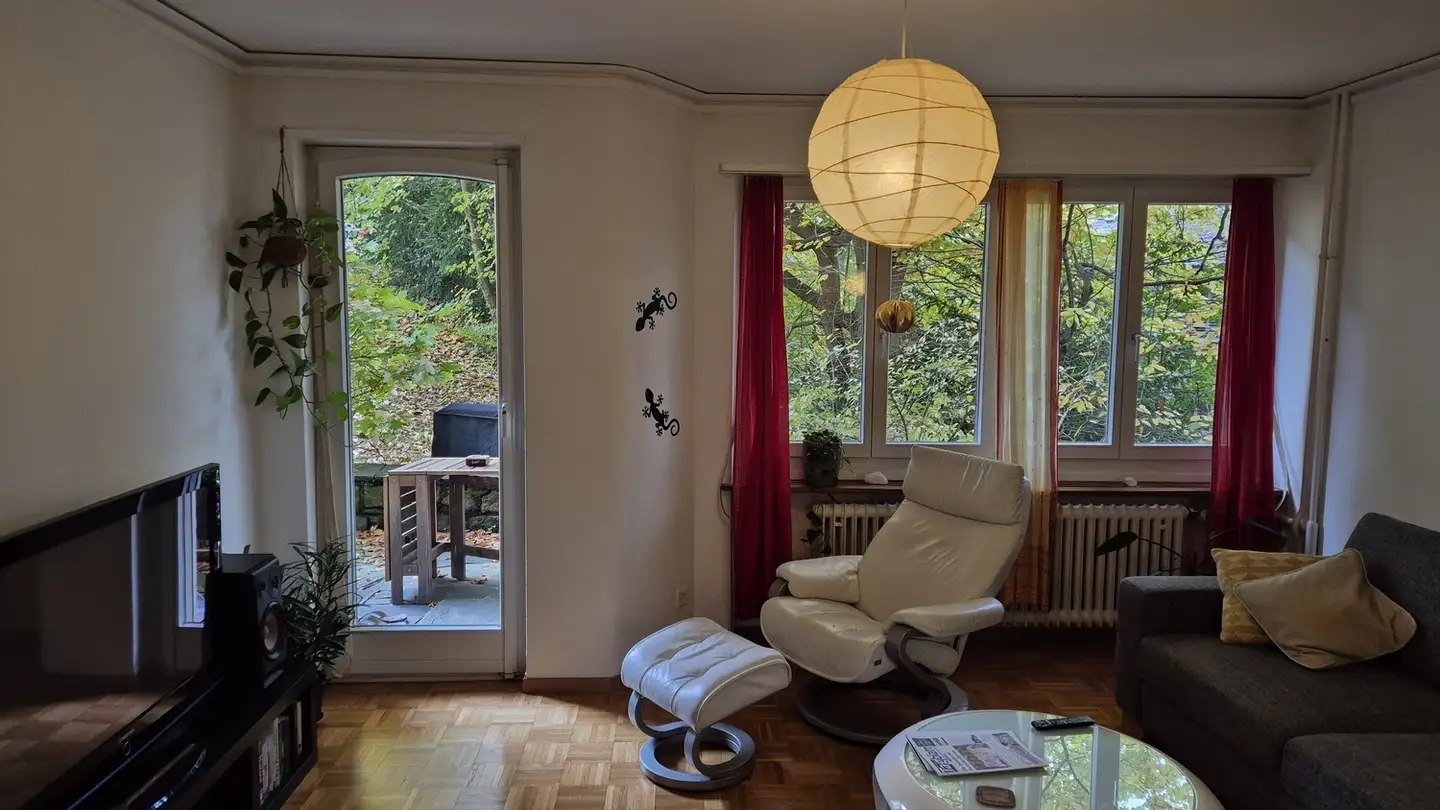 Appartement meublé à louer - Kurfirstensteig, 8002 Zürich