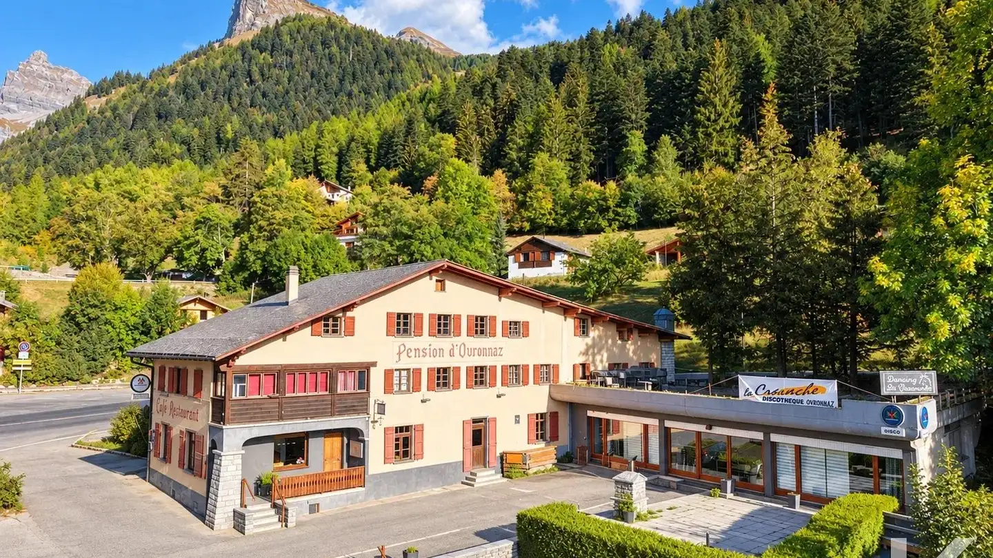 Hotel for sale - 1911 Ovronnaz