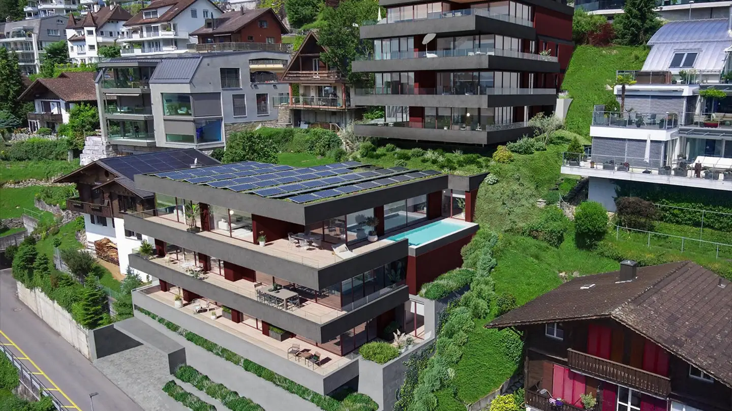 Stepped apartment for sale - Hegglistrasse 10, 6373 Ennetbürgen