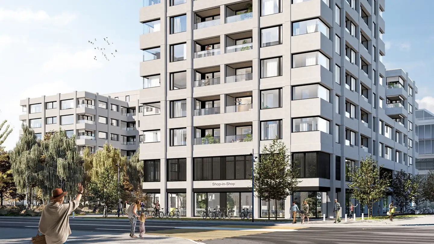 Tiefgaragenstellplatz mieten - Baslerstrasse, 8048 Zürich