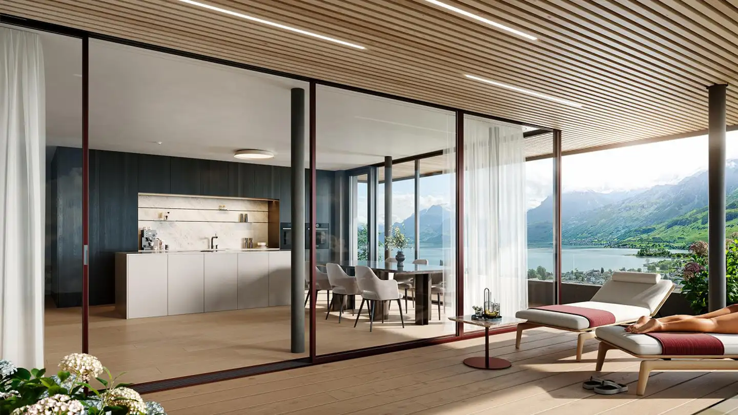 Stepped apartment for sale - Hegglistrasse 10, 6373 Ennetbürgen - Photo 3