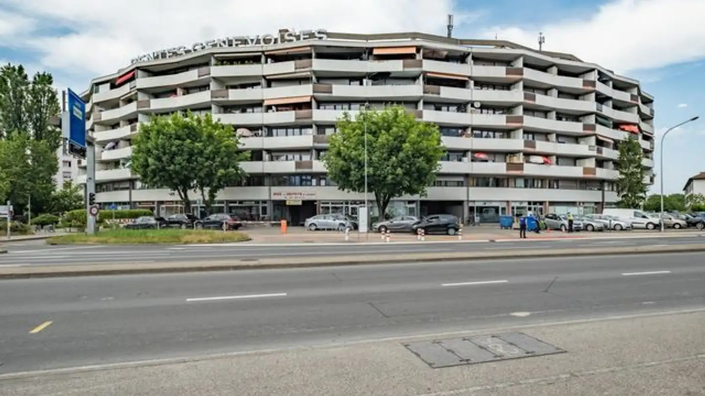 Outdoor parking space for rent - Route De Saint-Julien 74, 1212 Grand-Lancy