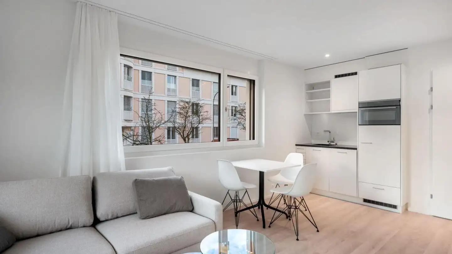 Appartement meublé à louer - Berninastrasse, 8057 Zürich - Photo 3