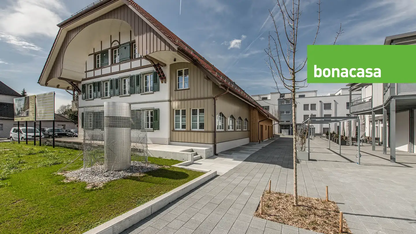 Appartement à louer - Hauptstrasse 2, 3427 Utzenstorf