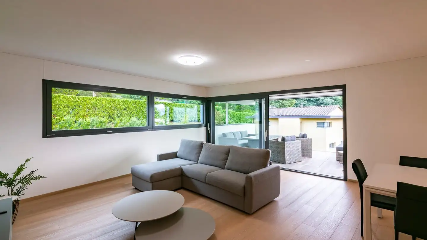 Appartamento ammobiliato in vendita - Via Castell 1, 6926 Montagnola
