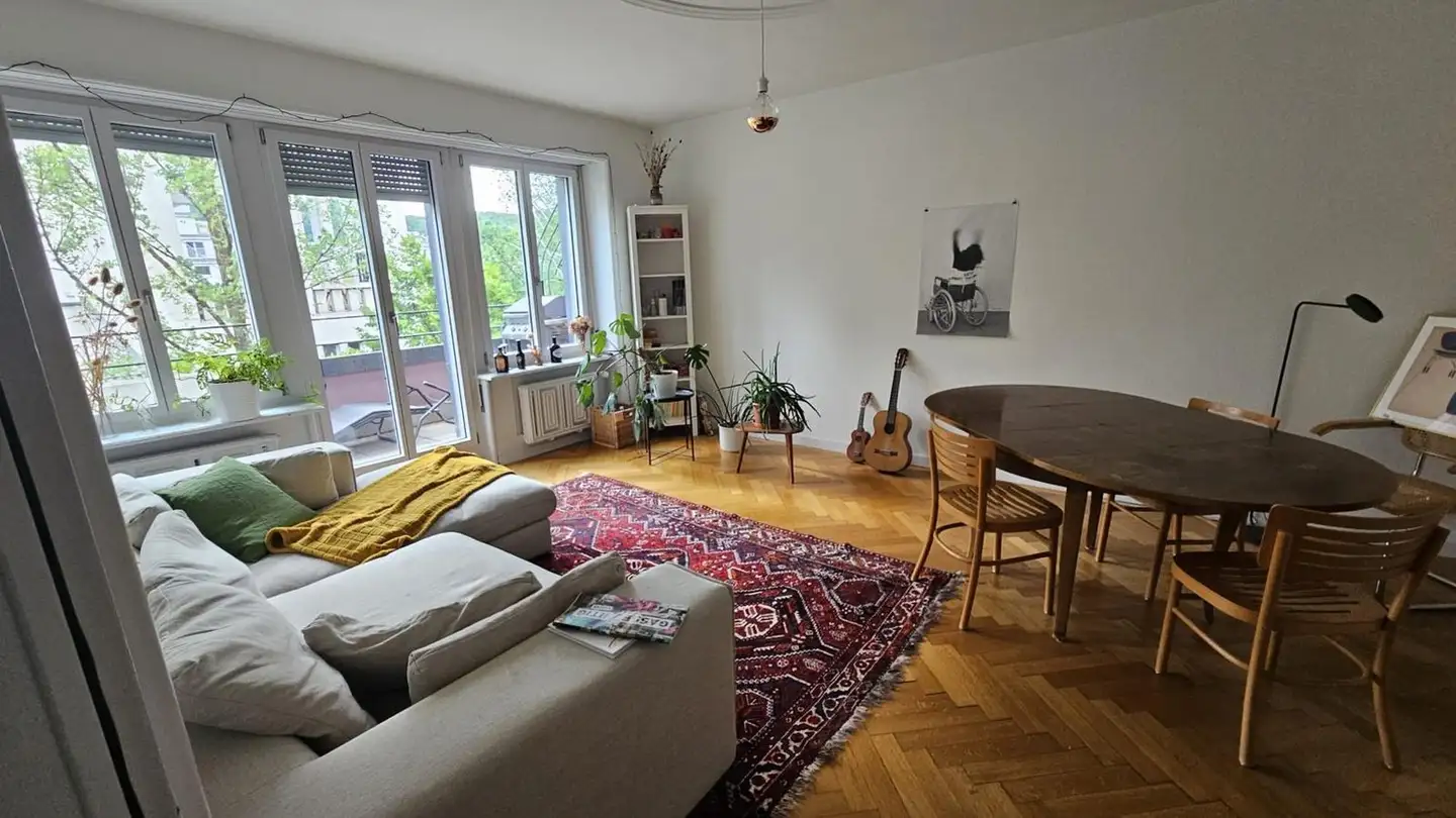 Zimmer mieten - Morgartenstrasse 17, 6003 Luzern - Foto 4
