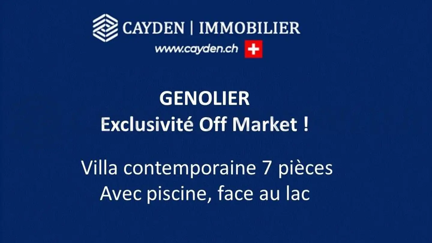 Casa singola in vendita - 1272 Genolier