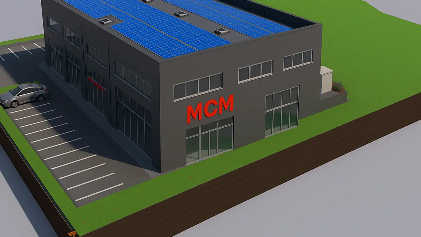 Industrial property for rent - Platanenstrasse, 3236 Gampelen