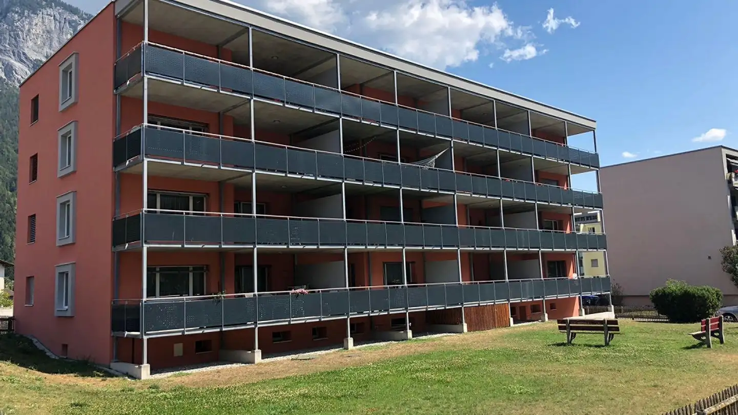 Appartamento in affitto - Via Caguils 4, 7013 Domat/Ems