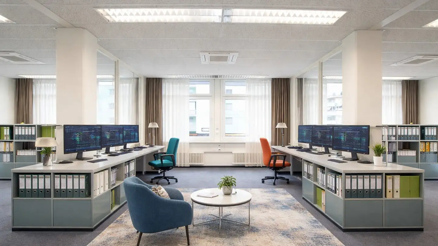 Bürofläche mieten - Badenerstrasse 812, 8048 Zürich