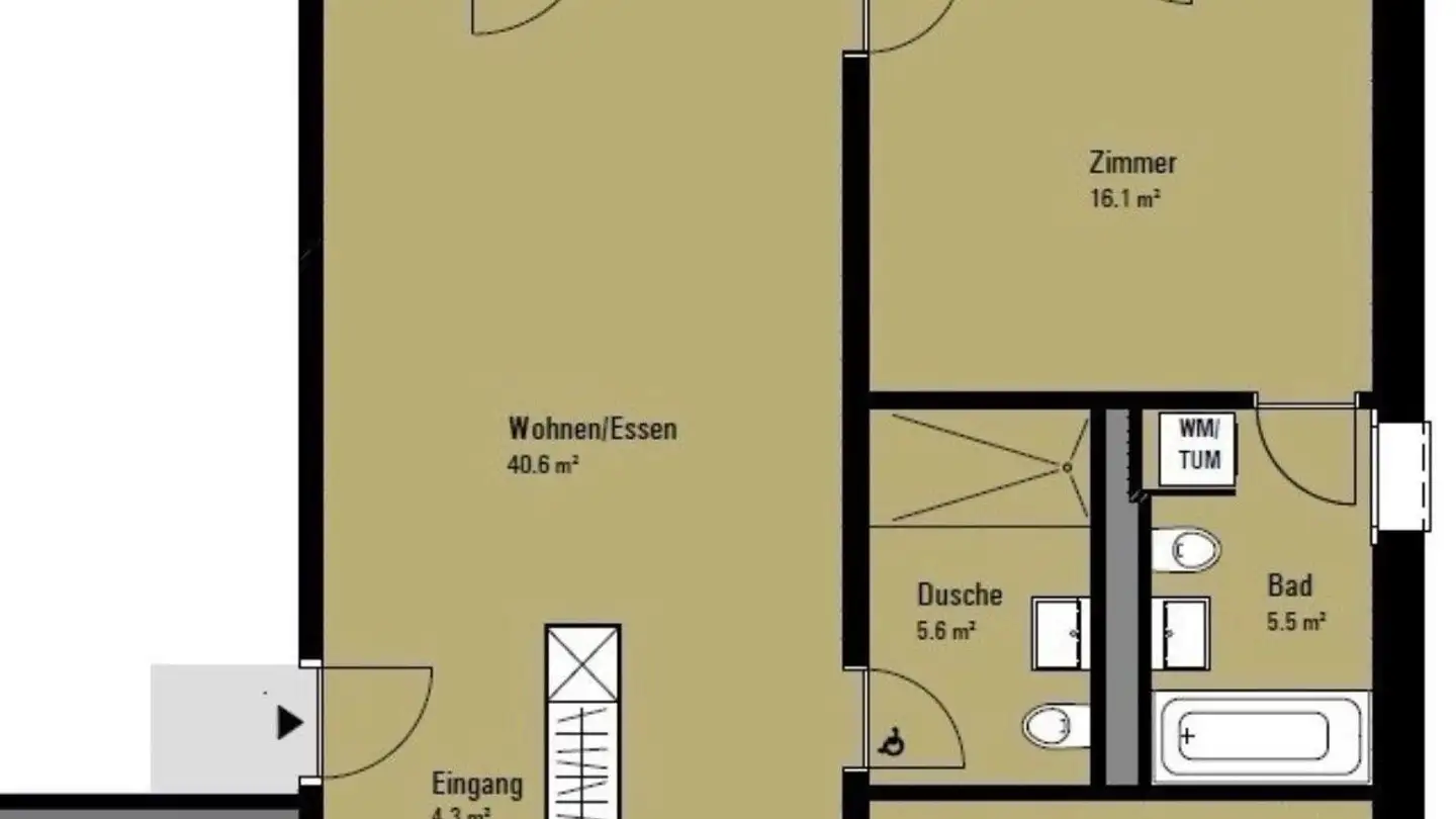 Appartamento in affitto - Adligenswilerstrasse 108, 6006 Luzern