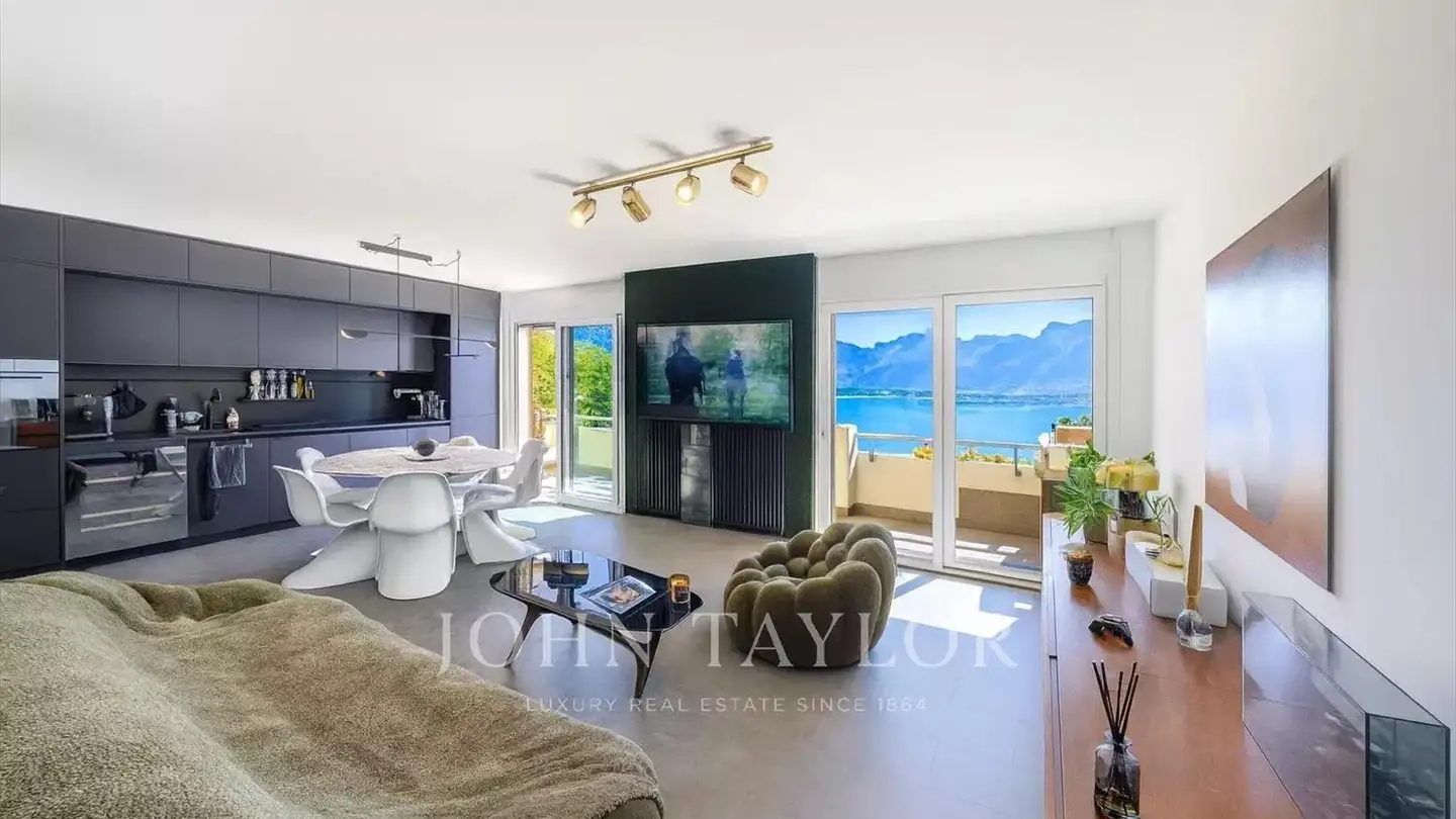 Appartement à vendre - 1820 Montreux