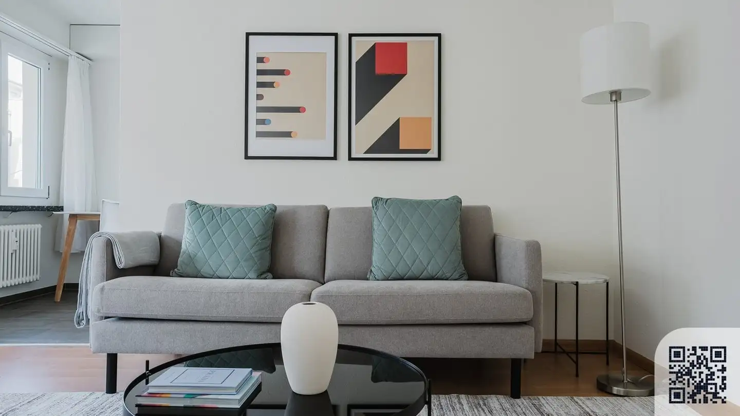 Möblierte Wohnung mieten - Hegenheimerstrasse 62, 4055 Basel - Foto 2