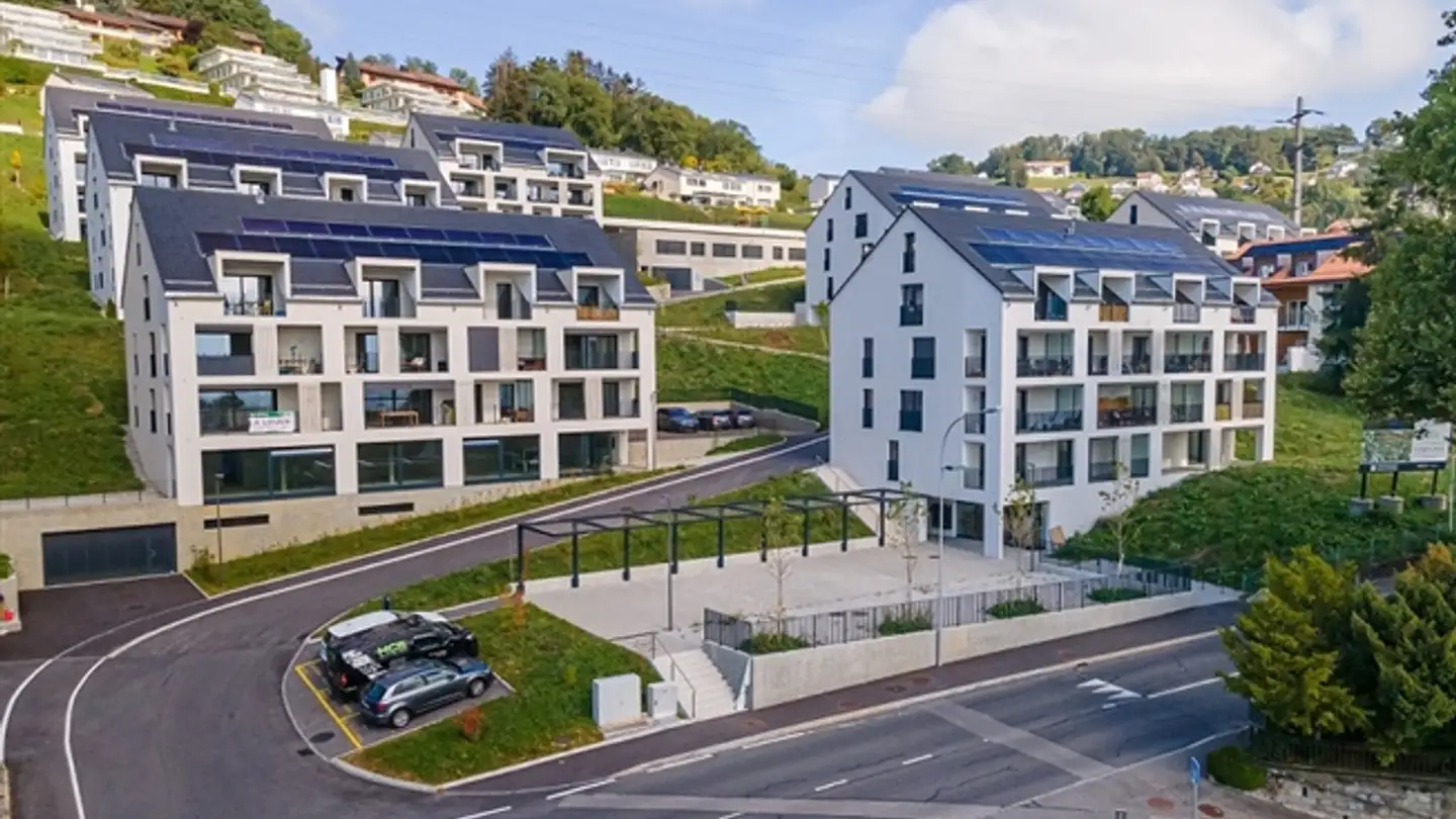 Parcheggio esterno in affitto - Chemin Du Suchet 11, 1805 Jongny