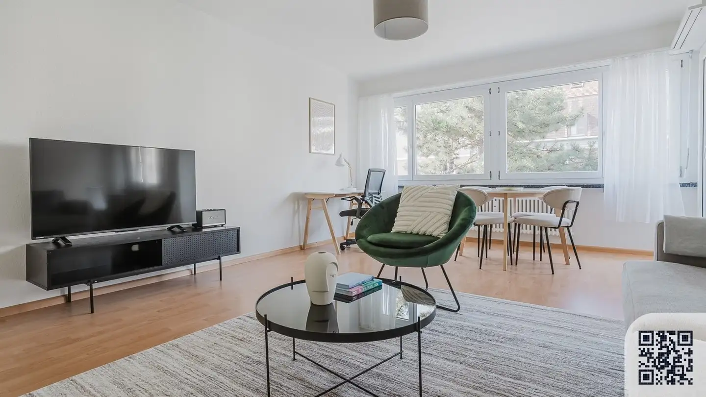 Möblierte Wohnung mieten - Hegenheimerstrasse 62, 4055 Basel - Foto 3