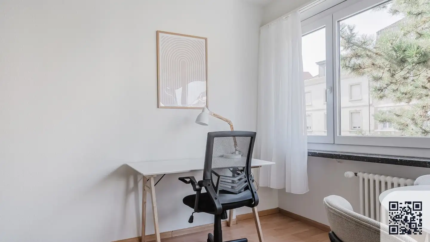 Möblierte Wohnung mieten - Hegenheimerstrasse 62, 4055 Basel - Foto 4