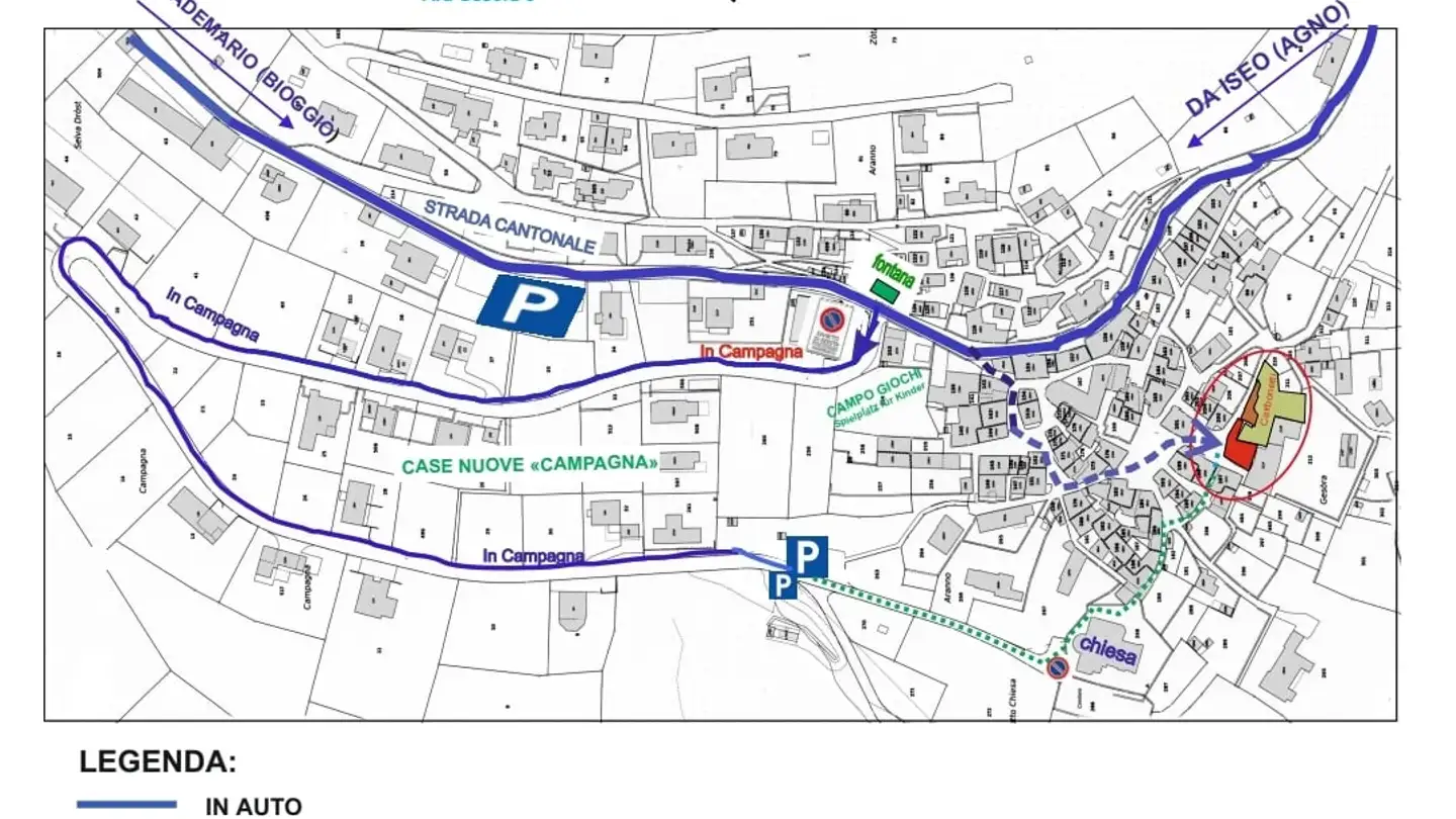 Appartamento in affitto - 6947 Vaglio - Photo 2