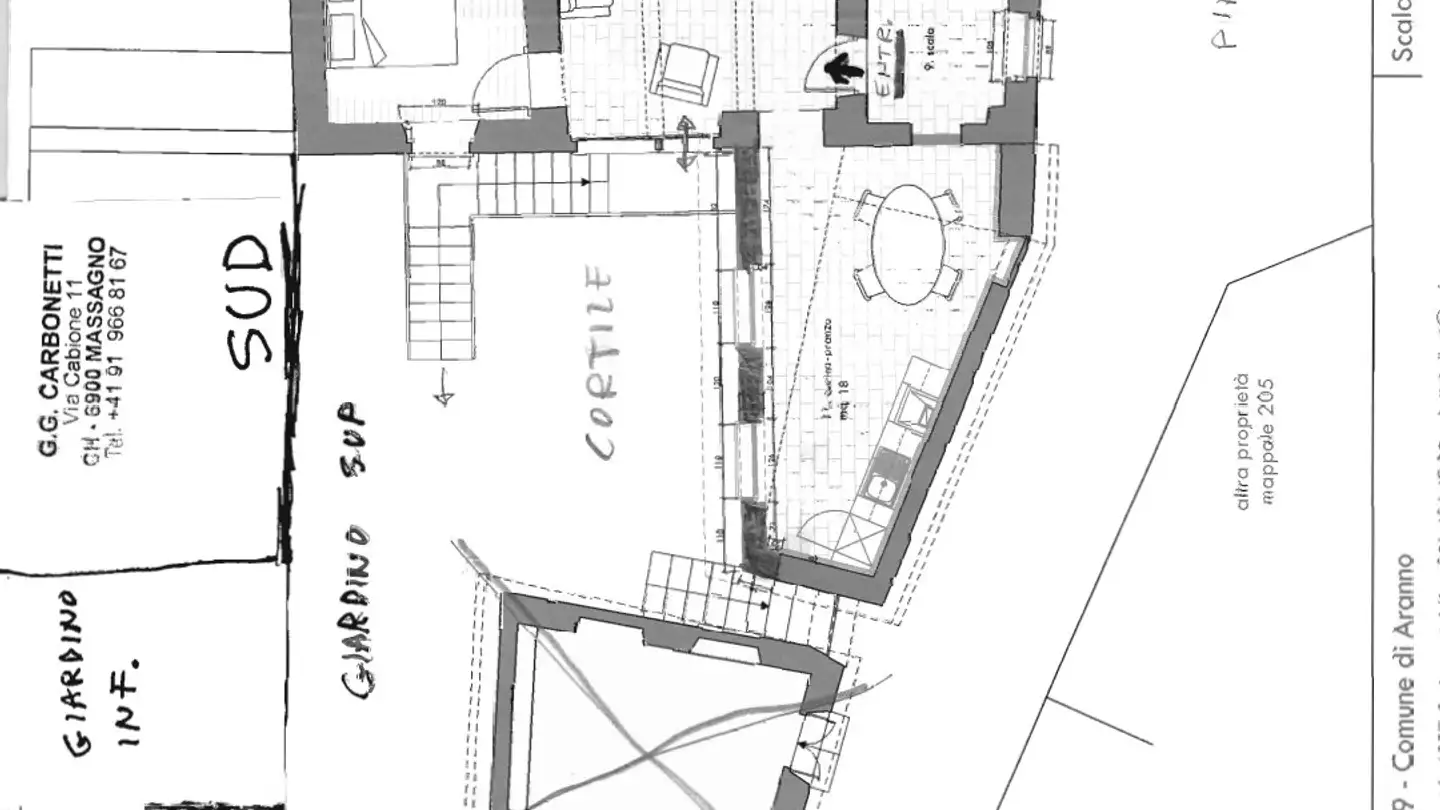 Appartamento in affitto - 6947 Vaglio - Photo 3