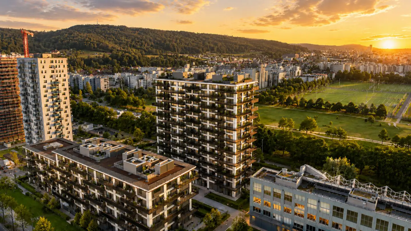 Appartement à vendre - Am Stadtrand 51b, 8600 Dübendorf
