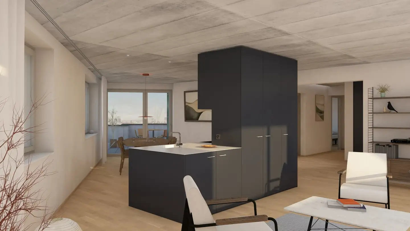 Attic flat for rent - Grosspeterstrasse 5, 4052 Basel