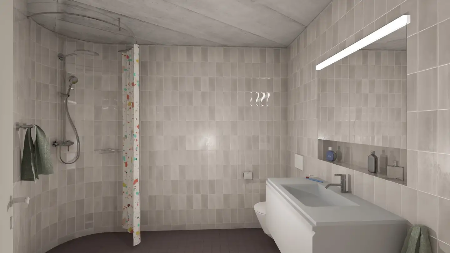 Attic flat for rent - Grosspeterstrasse 5, 4052 Basel - Photo 2