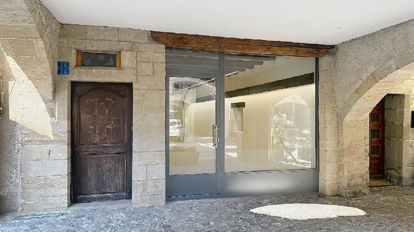 Shop for rent - Grand-Rue 34, 1296 Coppet