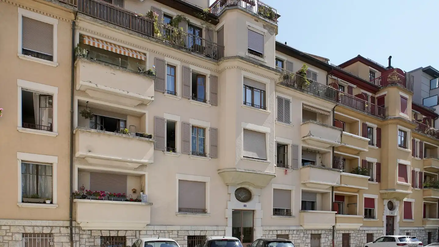 Parcheggio esterno in affitto - Avenue De-Luserna 34, 1203 Genève