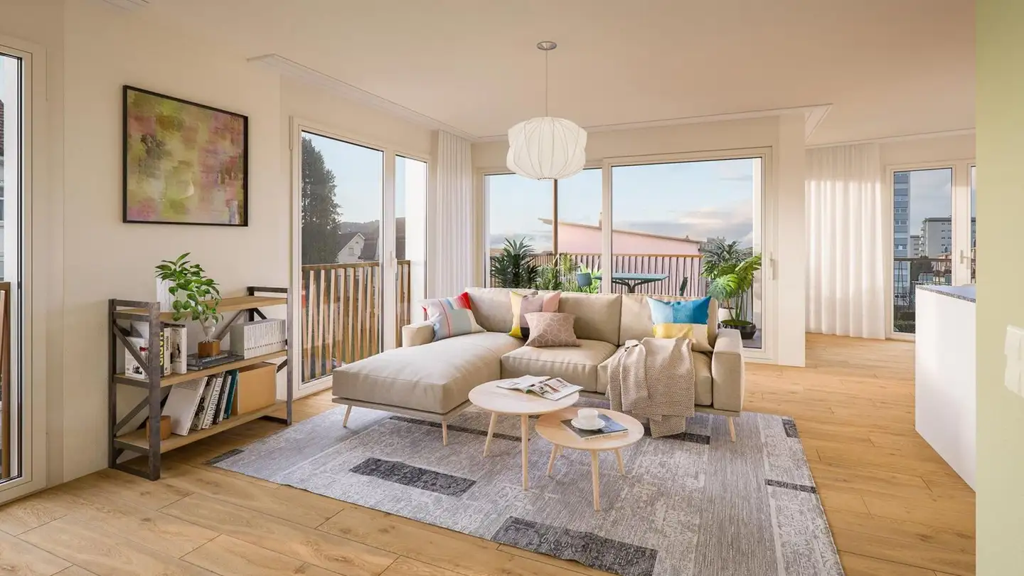 Appartamento in affitto - Hörnlistrasse 14, 9500 Wil SG - Foto 3