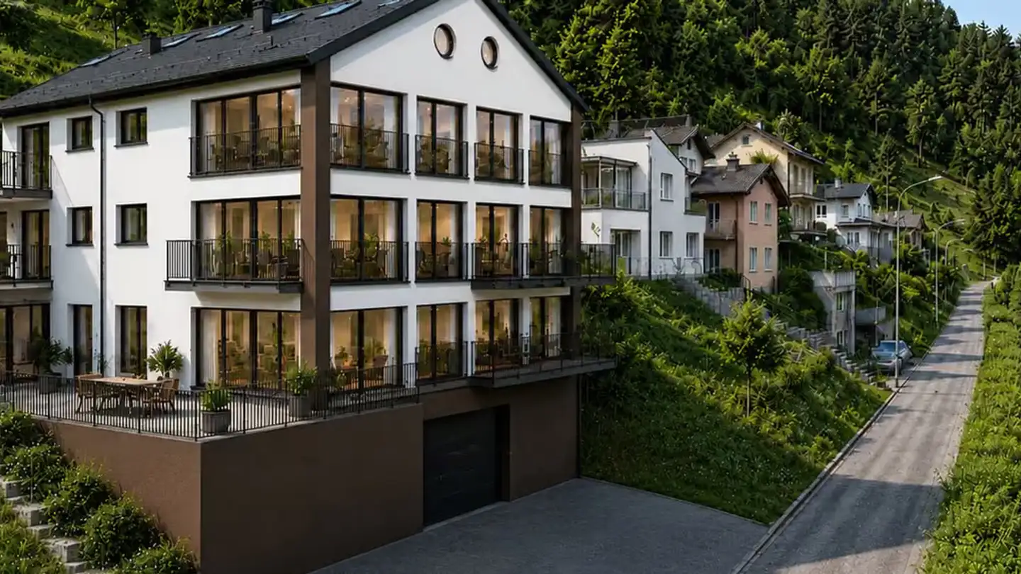 Attic flat for sale - Bidemsstrasse, 7310 Bad Ragaz