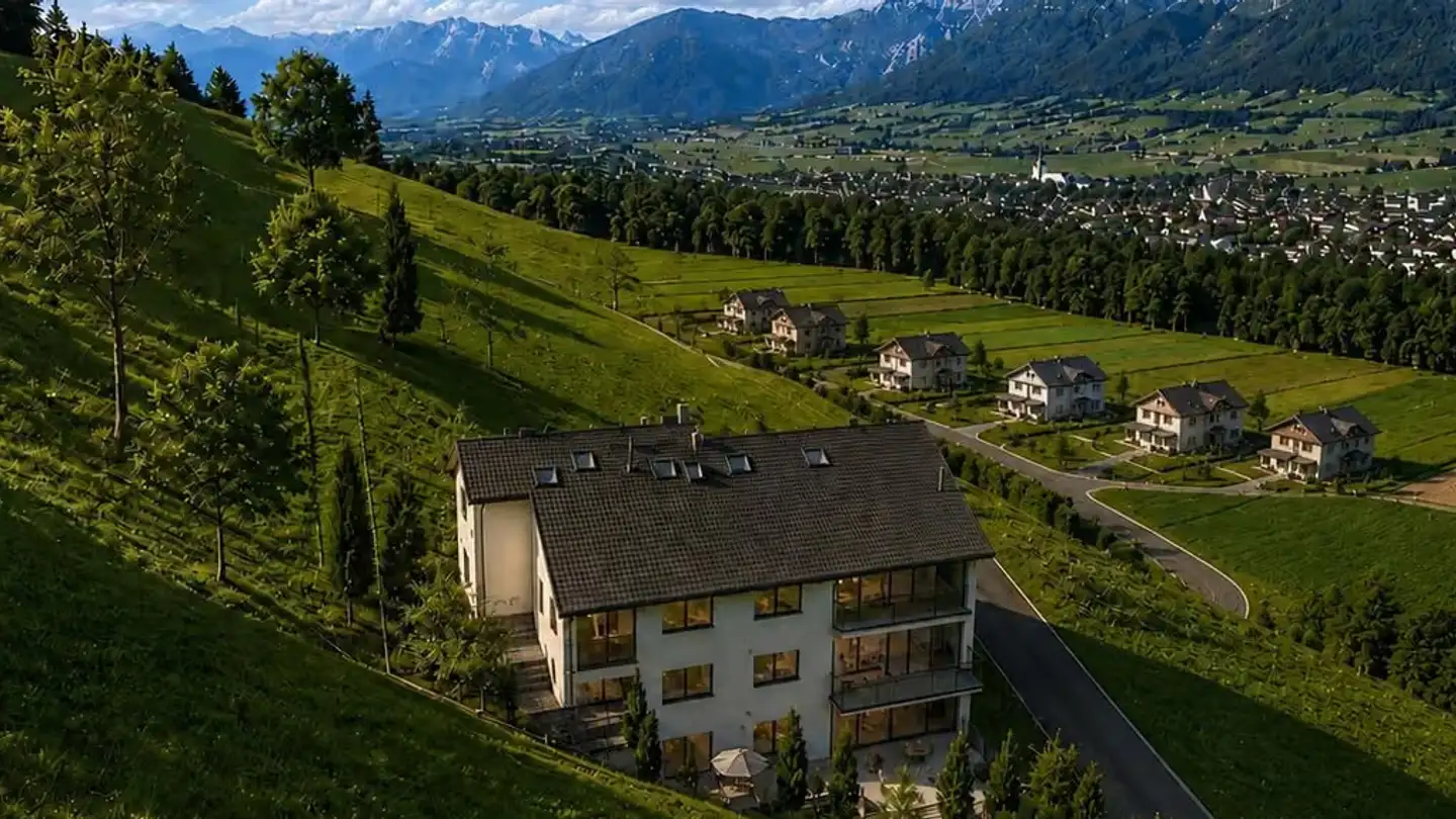 Attic flat for sale - Bidemsstrasse, 7310 Bad Ragaz - Photo 2