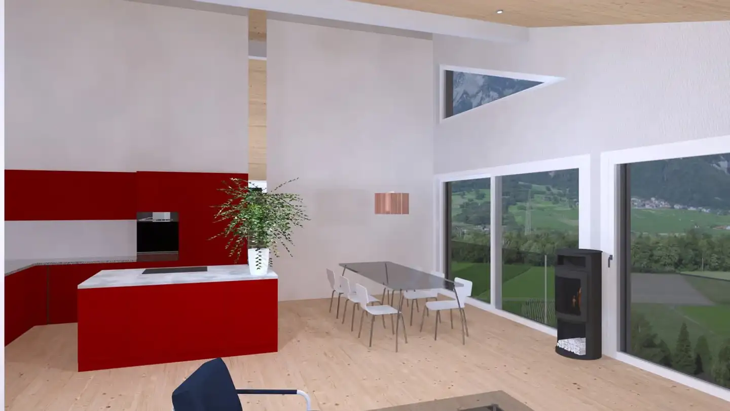 Attic flat for sale - Bidemsstrasse, 7310 Bad Ragaz - Photo 4