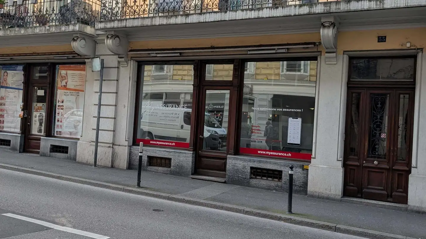 Office space for rent - Avenue Des Alpes, 1820 Montreux