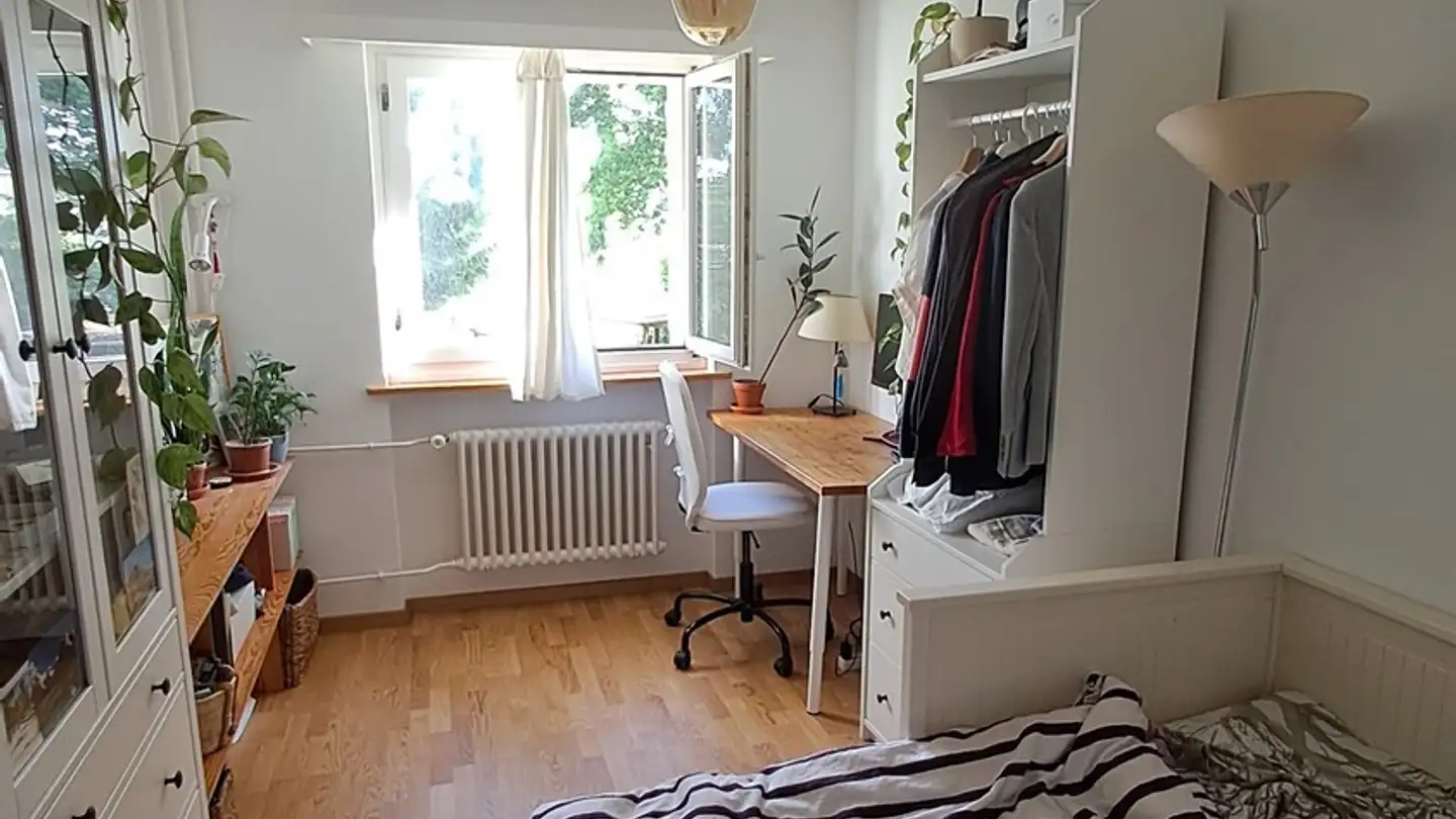 Chambre à louer - 8052 Zürich