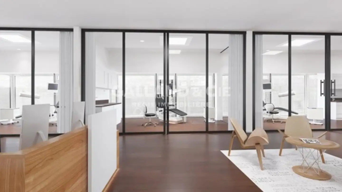 Commerciale in affitto - Rue De Gottefrey 38, 1907 Saxon - Photo 3