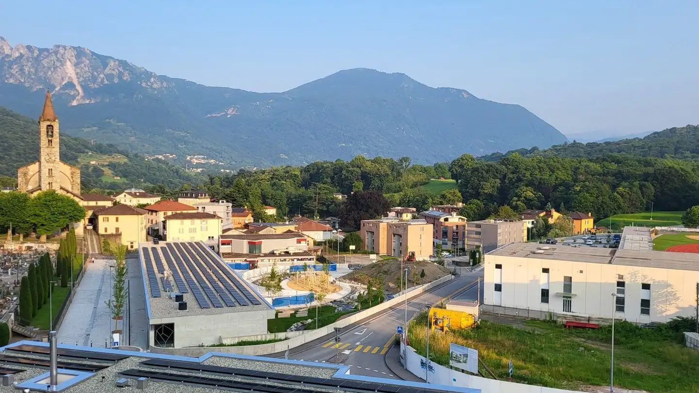 Appartement à louer - Quartiere Al Poggio 5, 6950 Tesserete - Photo 2