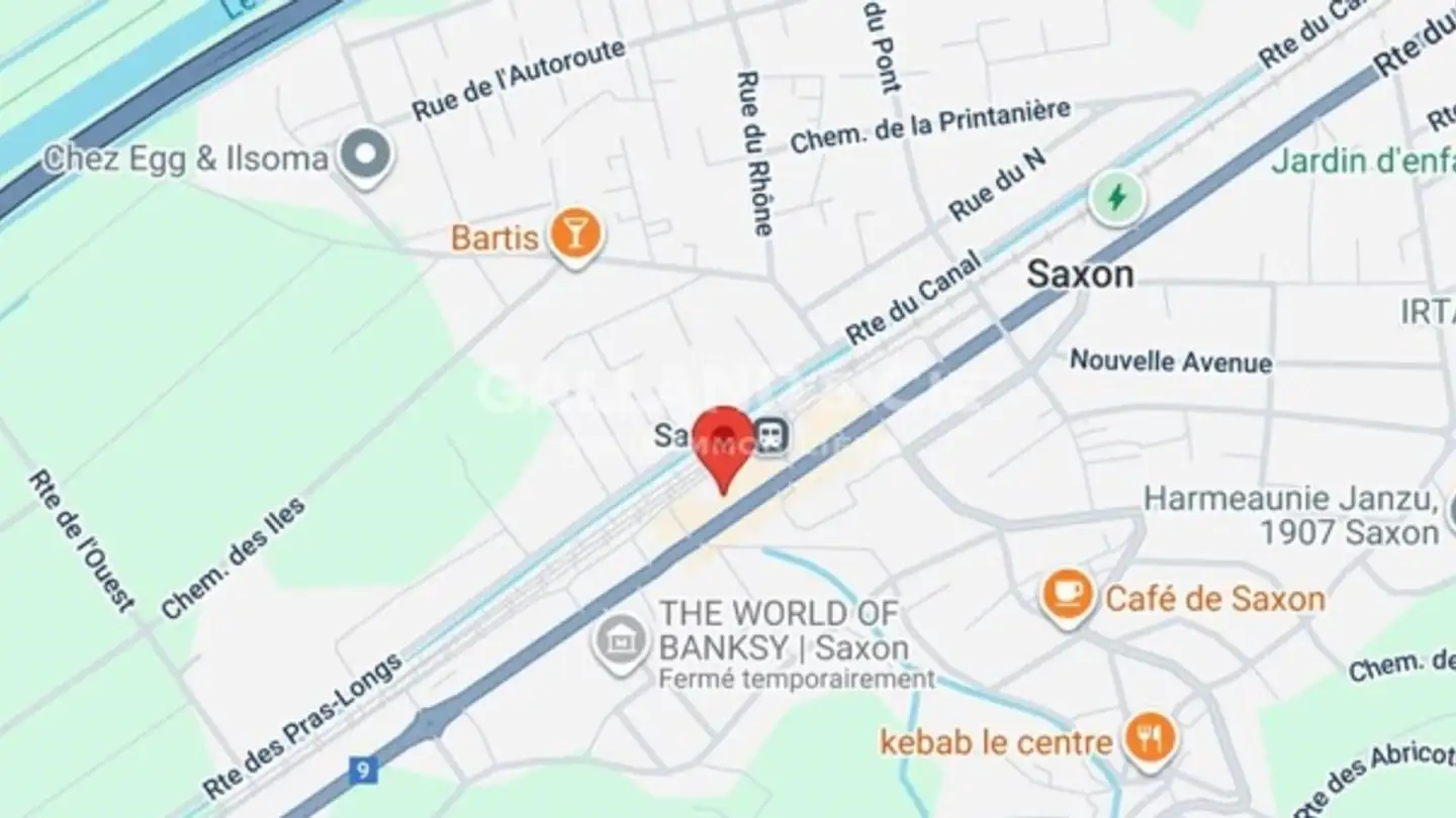 Commerciale in affitto - Rue De Gottefrey 38, 1907 Saxon - Photo 2