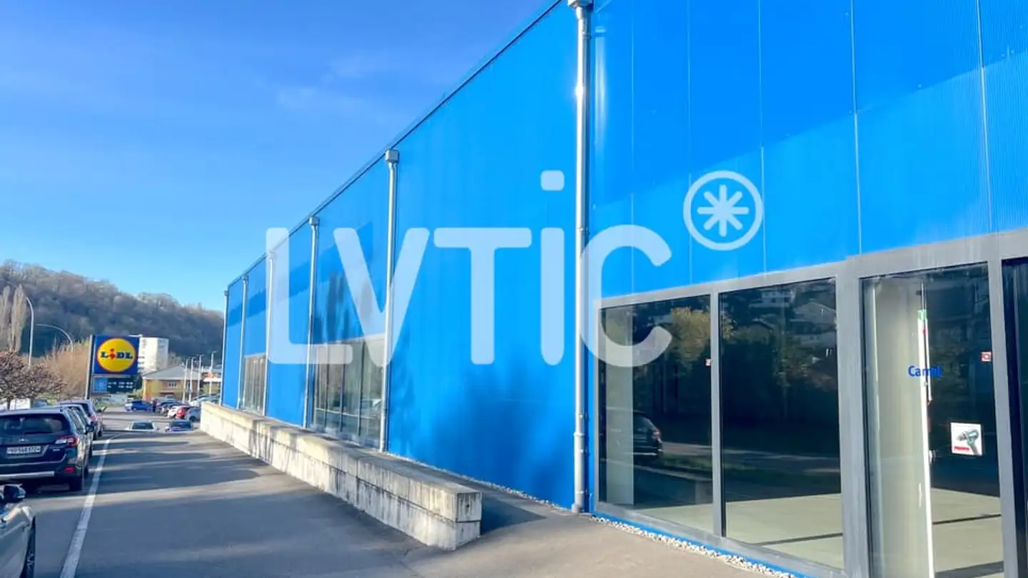 Gewerbe mieten - Avenue Des Bains, 1400 Yverdon-les-Bains - Foto 2