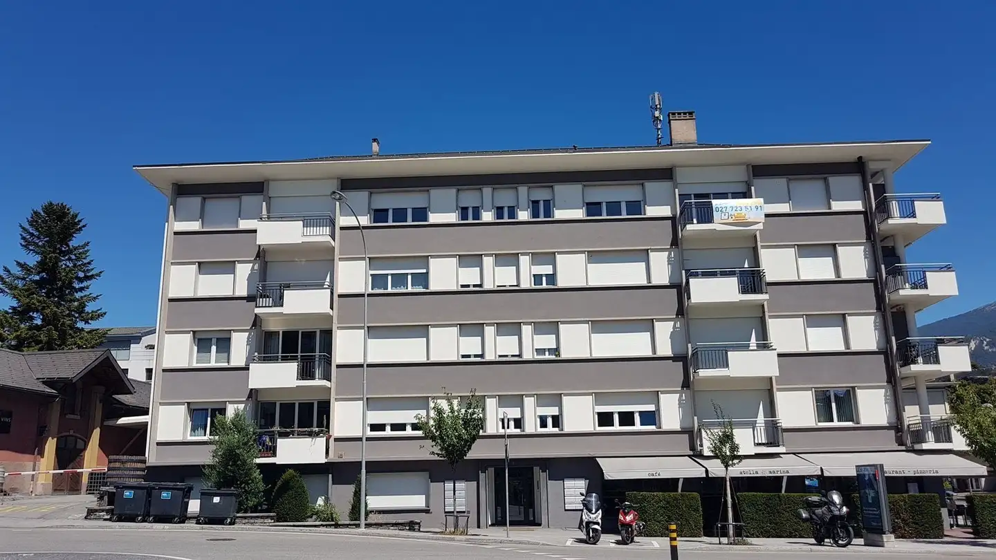 Appartamento in affitto - Avenue Saint-François 2, 1950 Sion