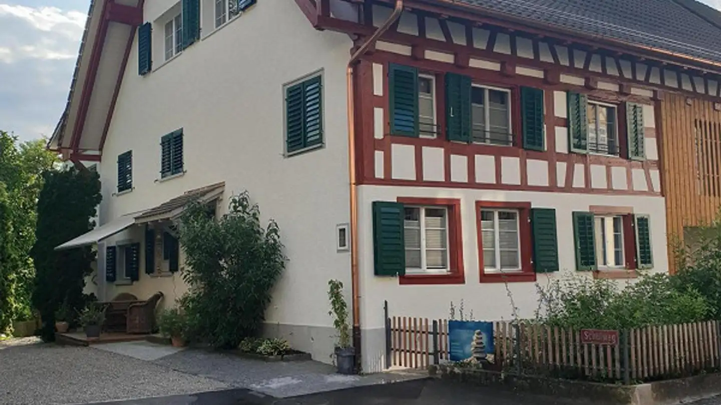 Apartment for rent - Schulweg 4, 8476 Unterstammheim