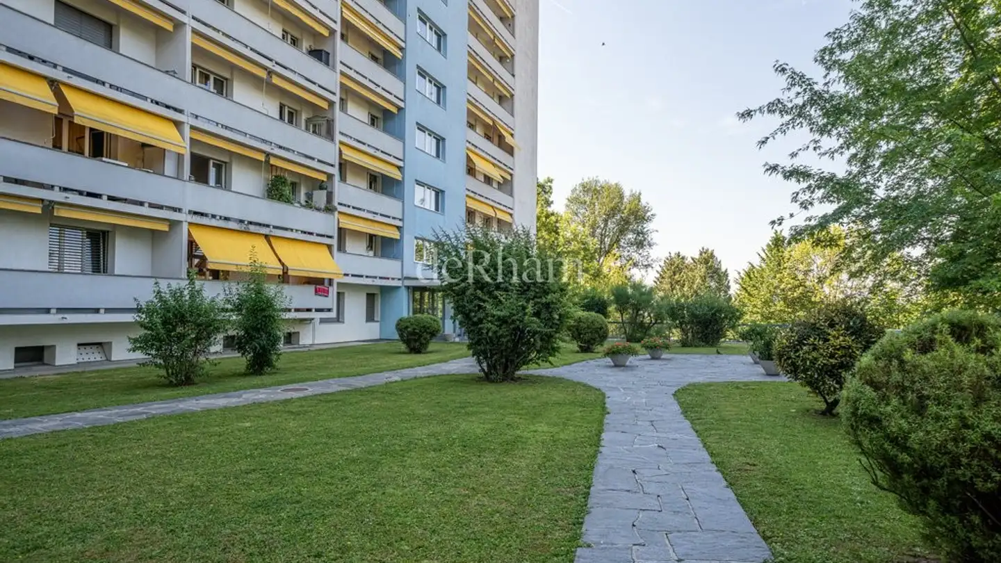 Wohnung mieten - Avenue De Valmont 12, 1010 Lausanne